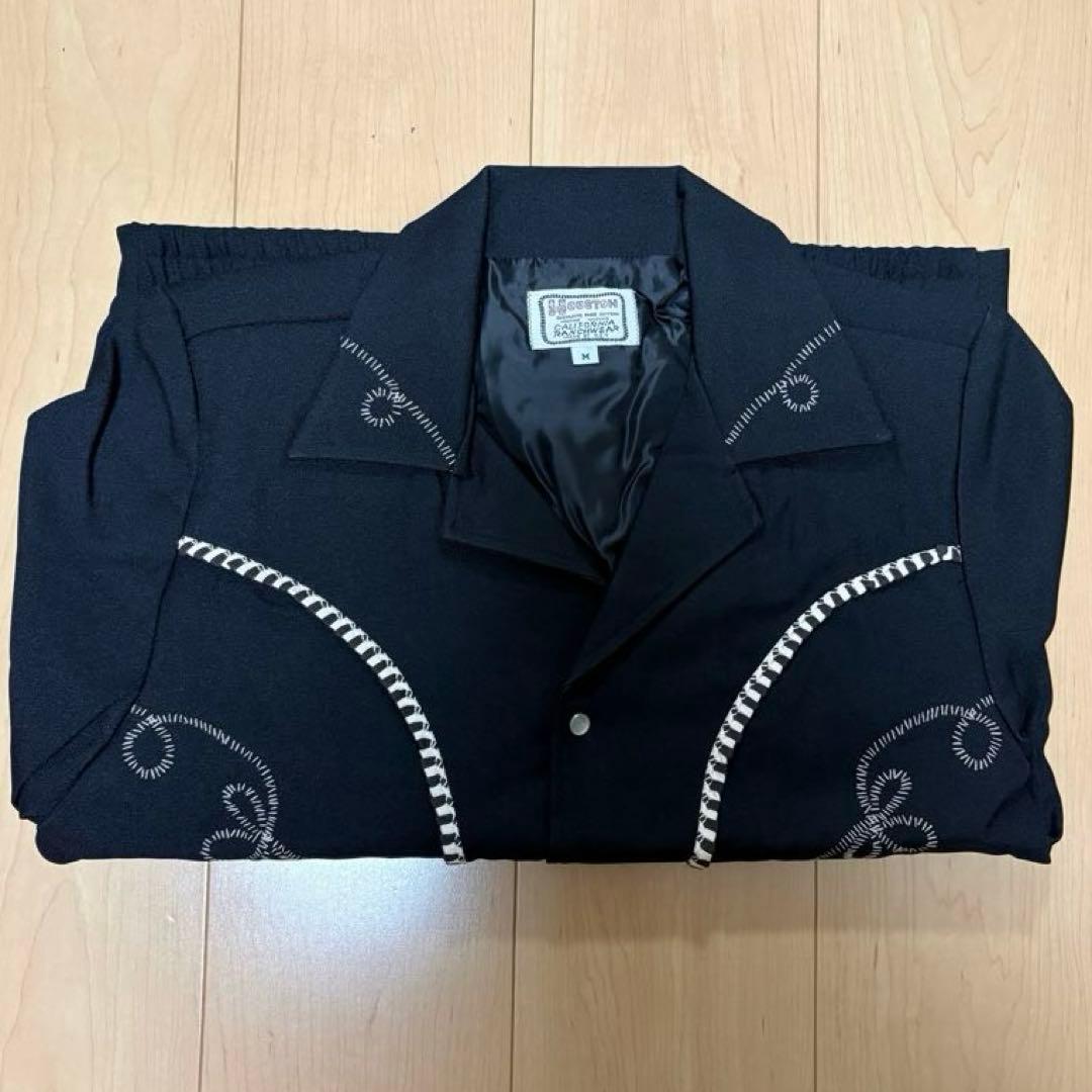 新品 Houston ウエスタンジャケット 50s 復刻 ロカビリー ジョニデ