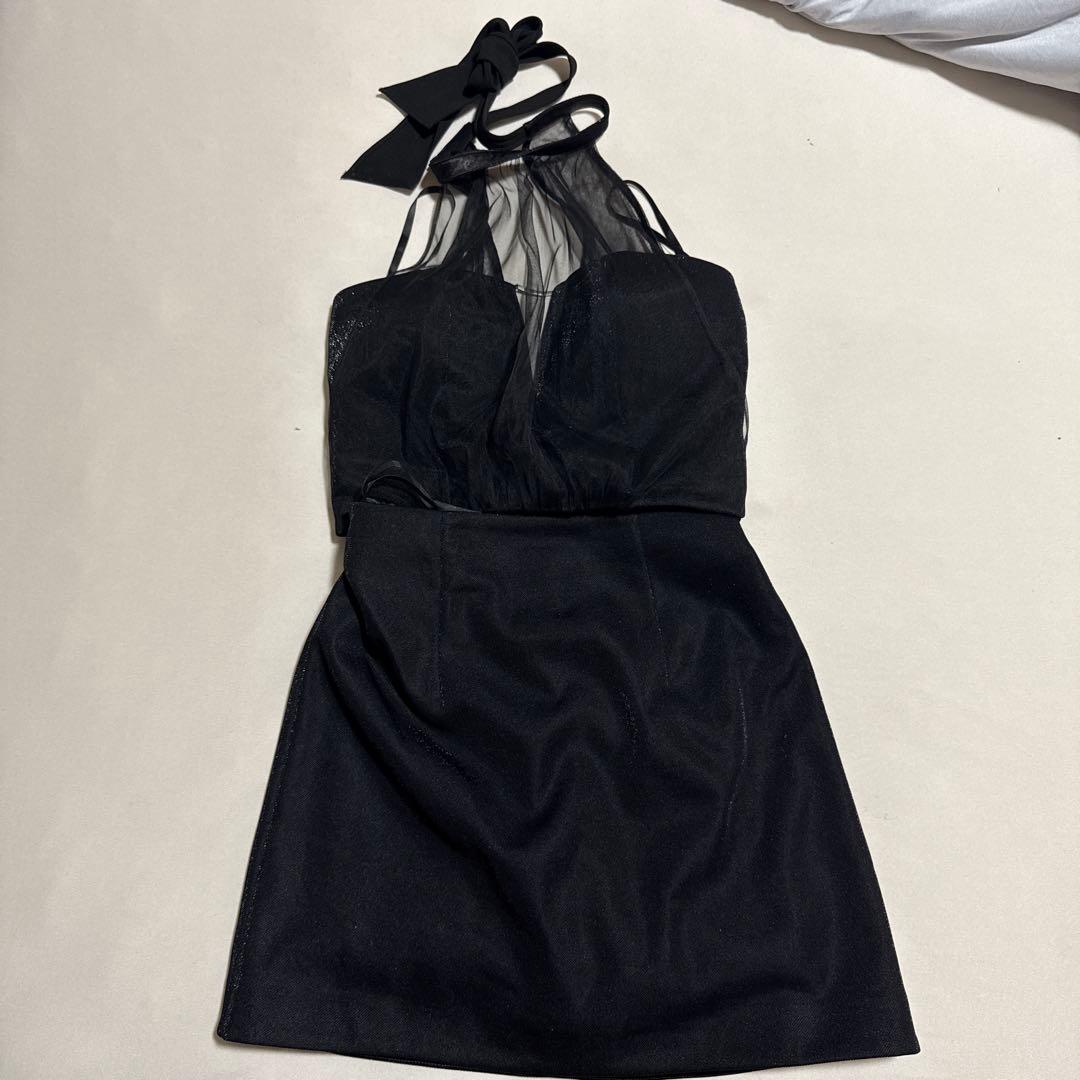 今期新作★ローズドフルールドレス