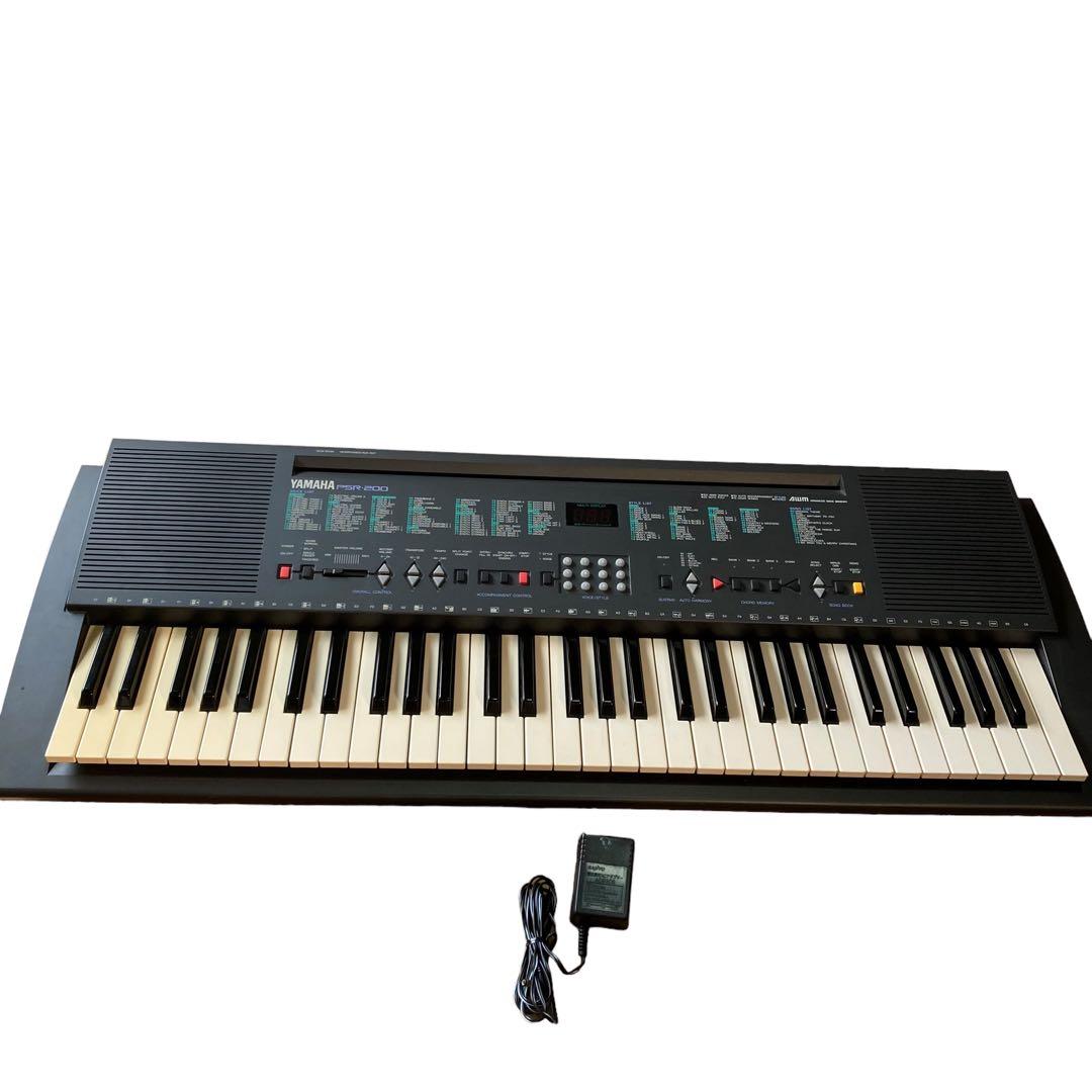 【動作良好】 YAMAHA PSR-200 キーボード 61鍵盤