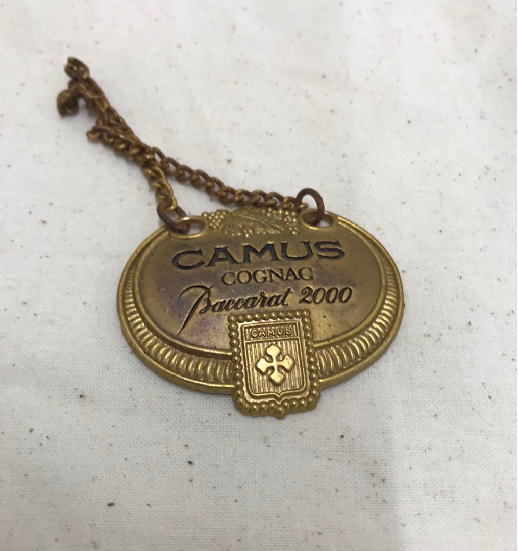 バカラ　ボトル　カミュ　空ボトル　バカラボトル