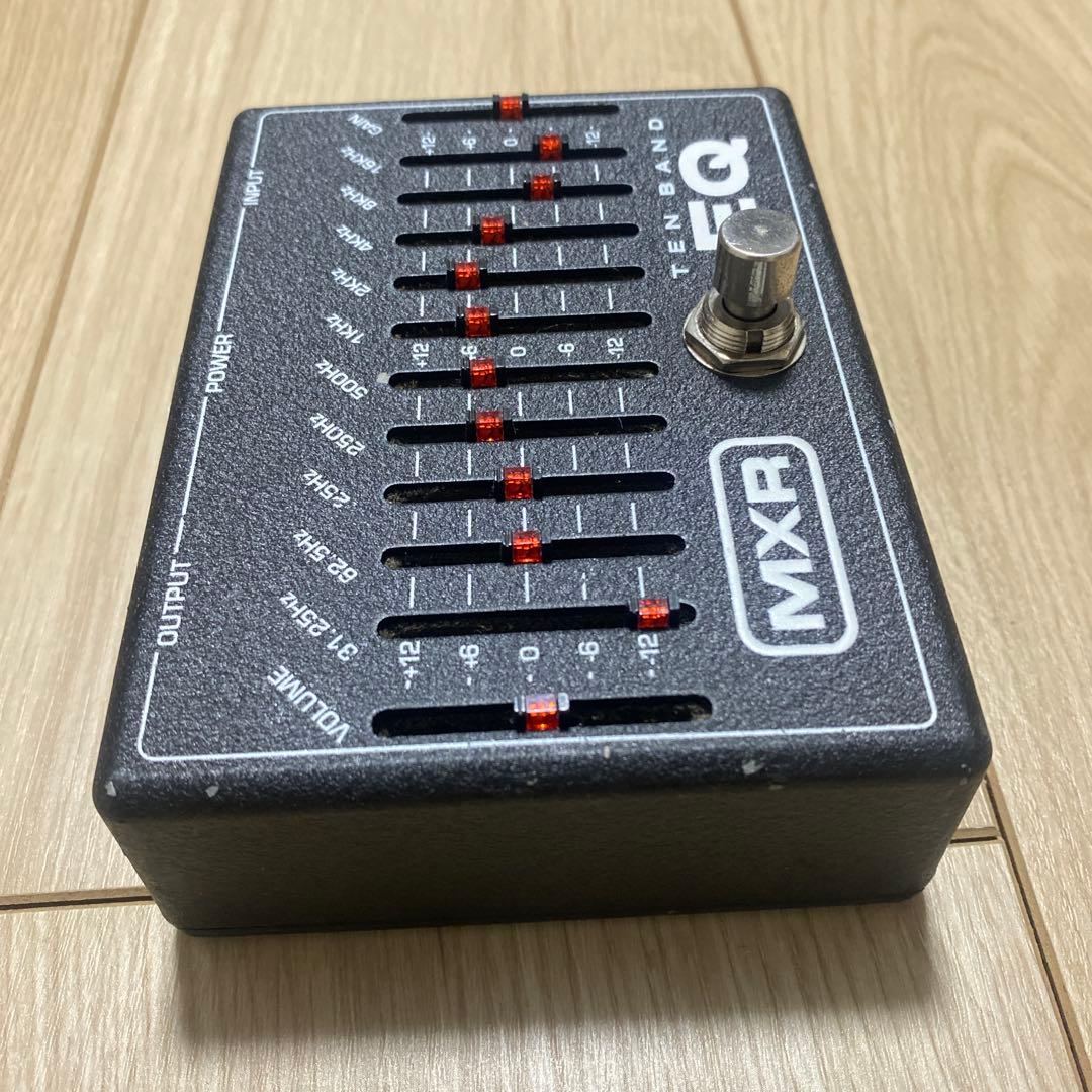 MXR Ten Band EQ 10バンドイコライザー