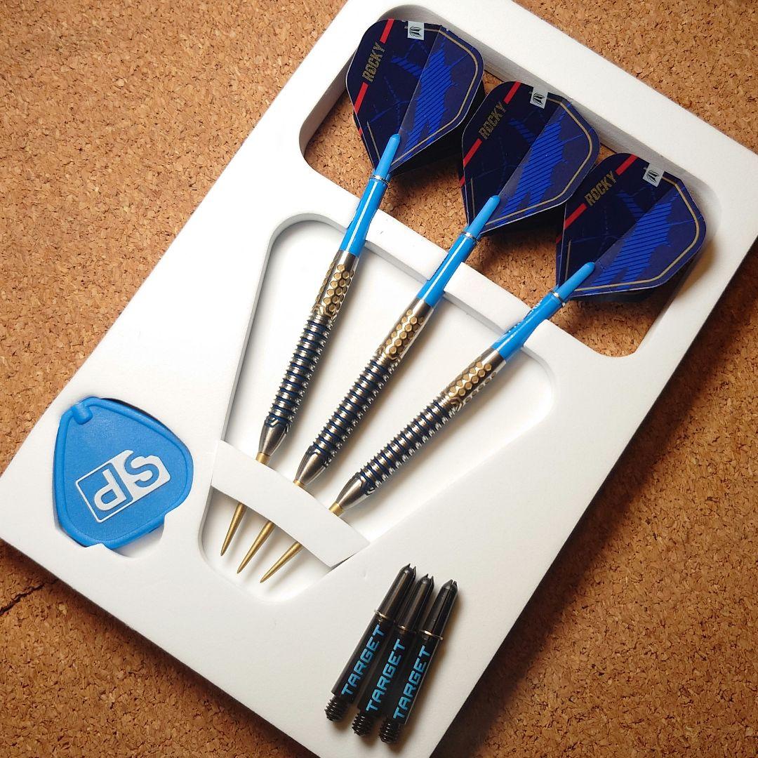 ダーツ target Josh Rock G1 swiss point 22g