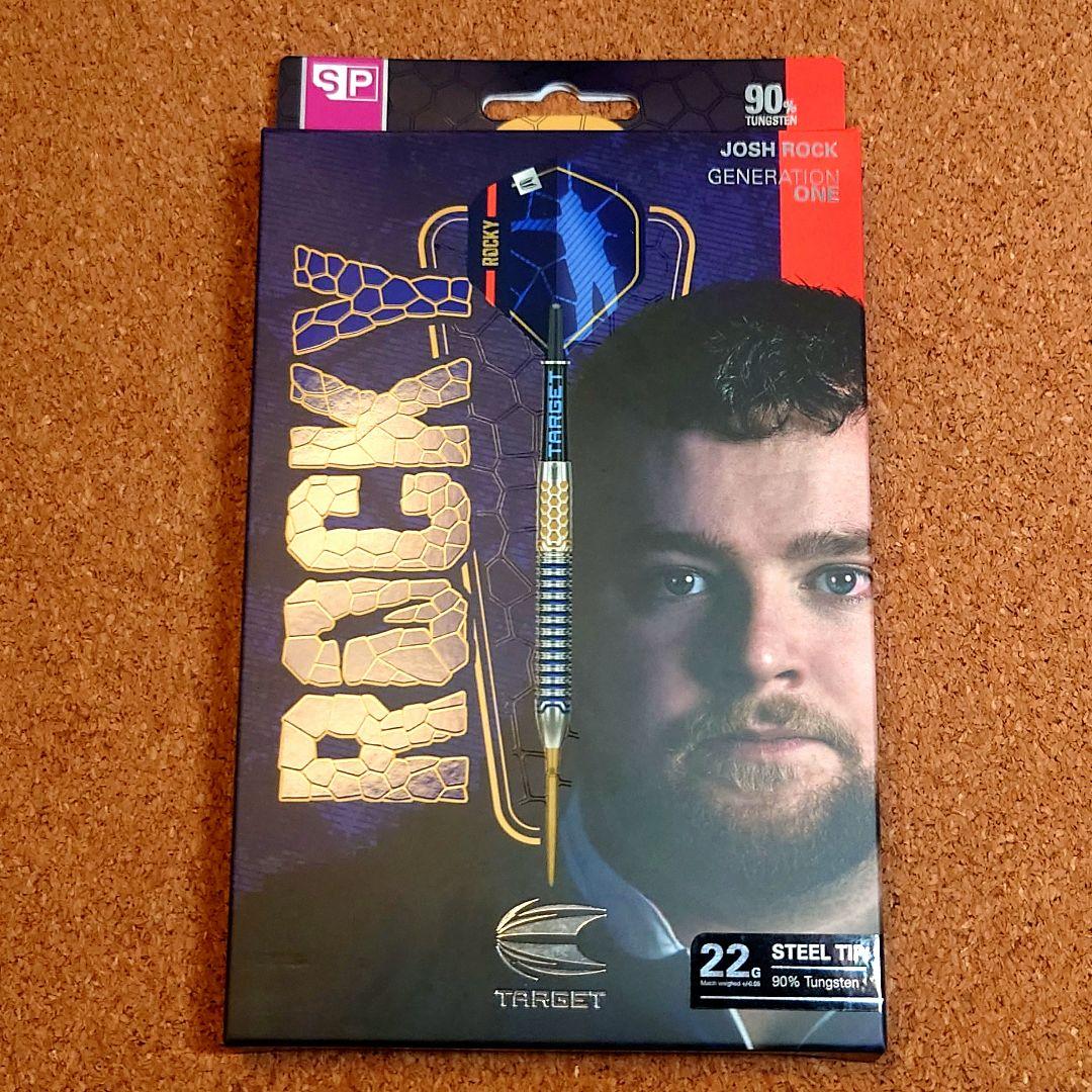 ダーツ target Josh Rock G1 swiss point 22g