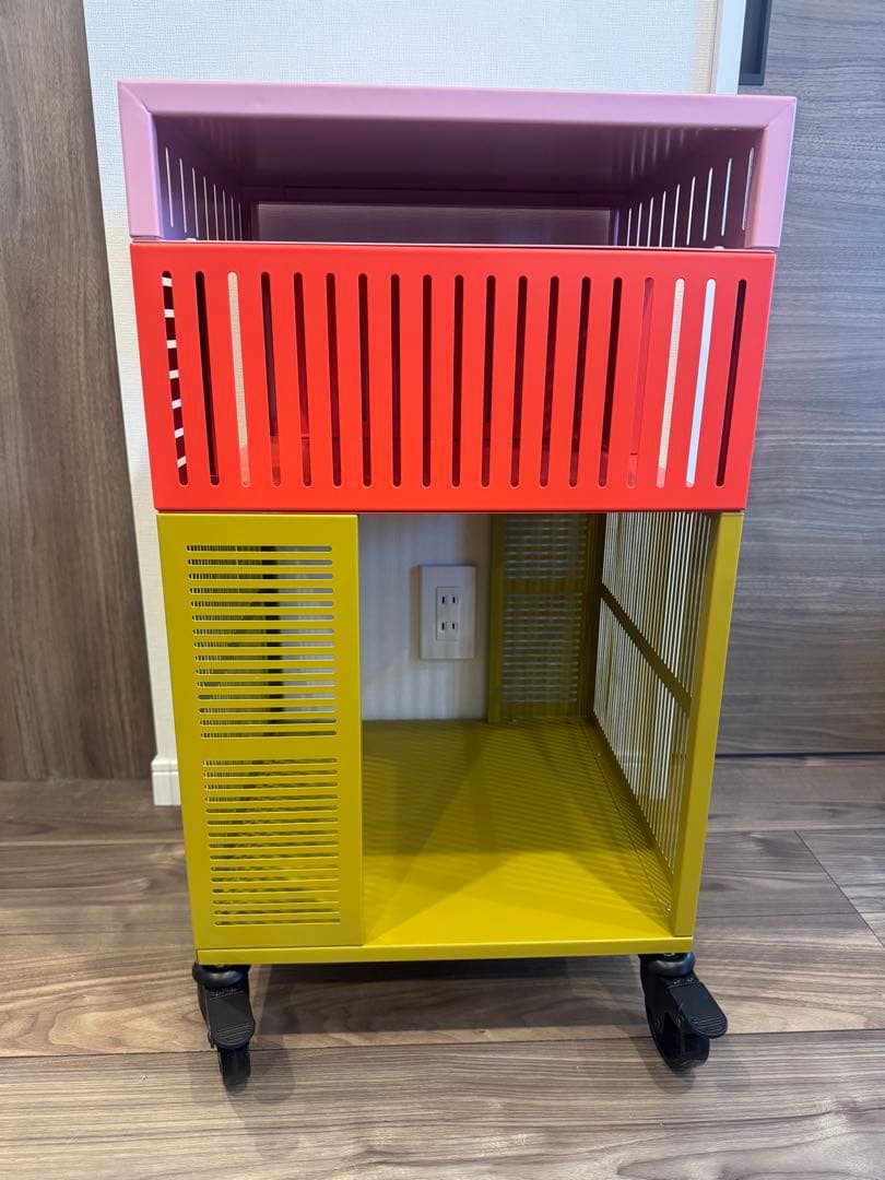 IKEA☆TESAMMANS テサッマンス 収納ユニット キャスター付