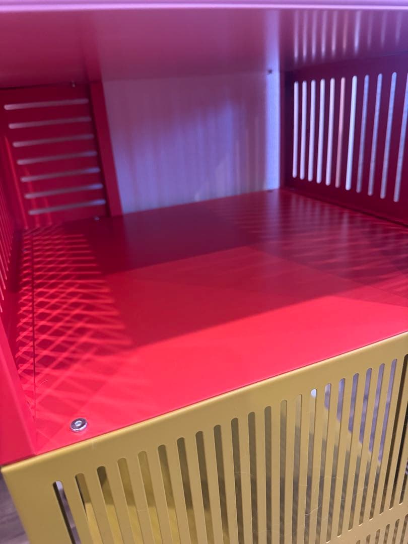 IKEA☆TESAMMANS テサッマンス 収納ユニット キャスター付