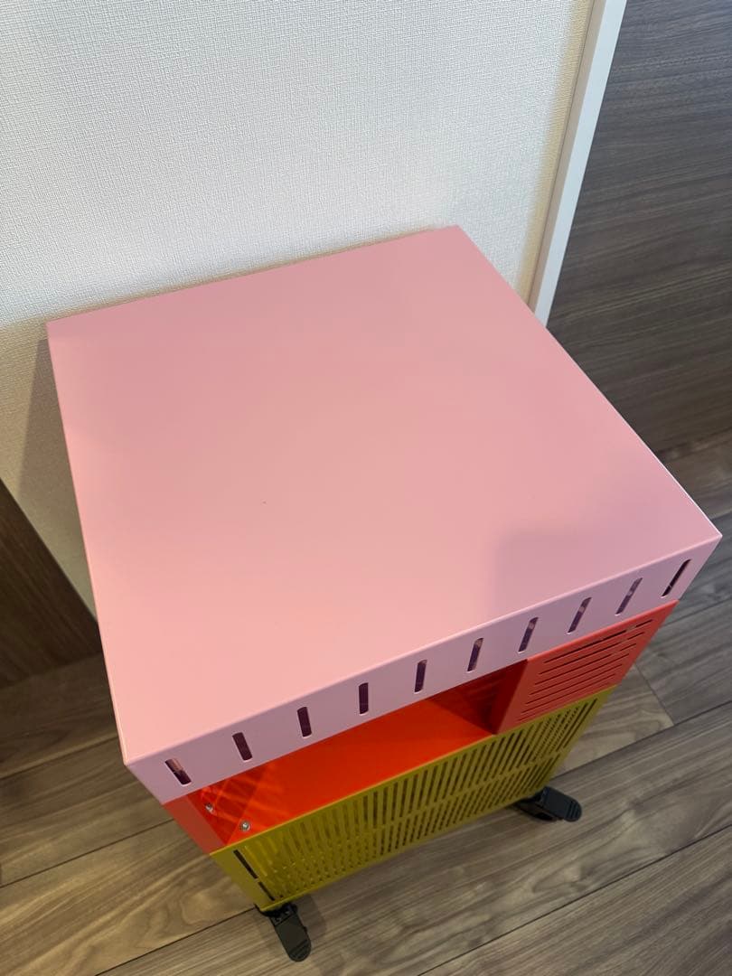 IKEA☆TESAMMANS テサッマンス 収納ユニット キャスター付