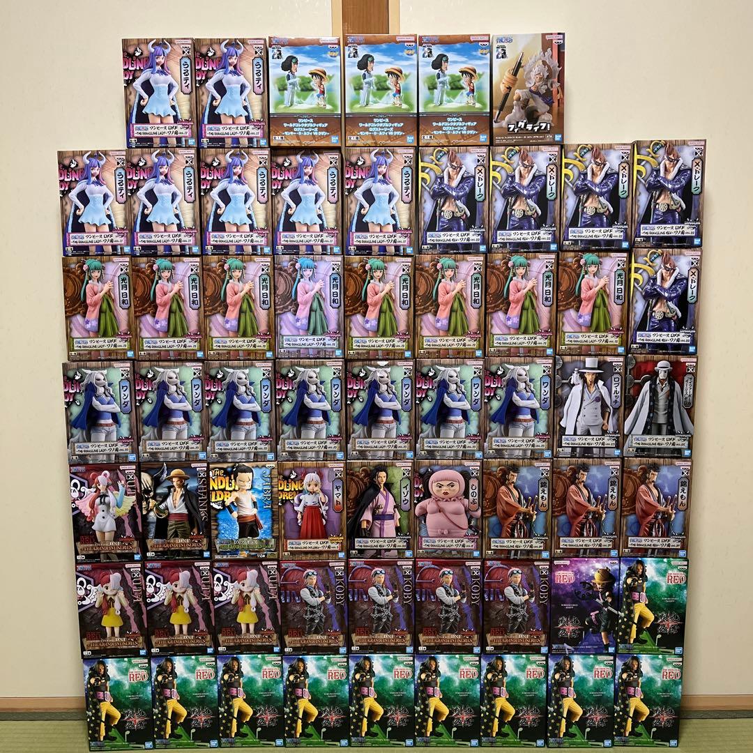 ワンピース フィギュア まとめ売り