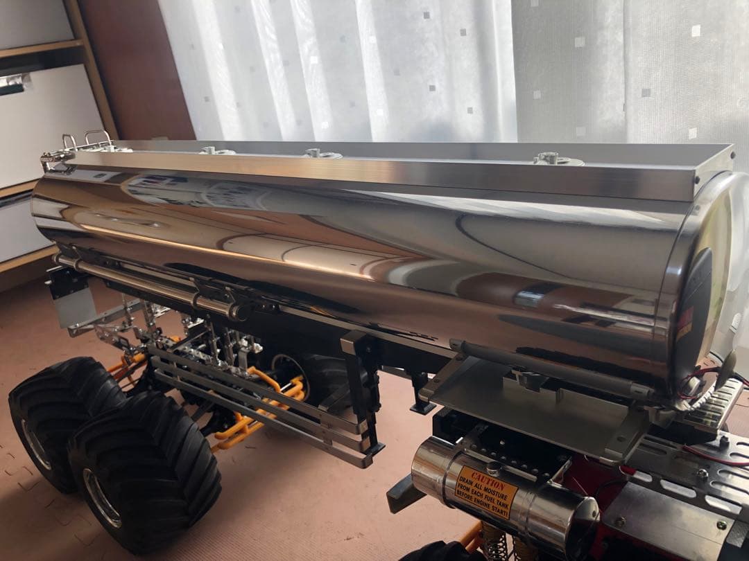 タミヤ ブルヘッド クラッドバスター 専用 4輪 タンクローリー 自家製 送料込