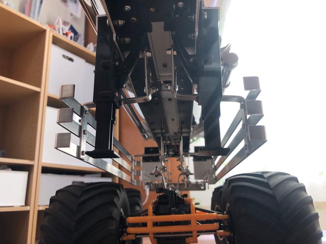 タミヤ ブルヘッド クラッドバスター 専用 4輪 タンクローリー 自家製 送料込