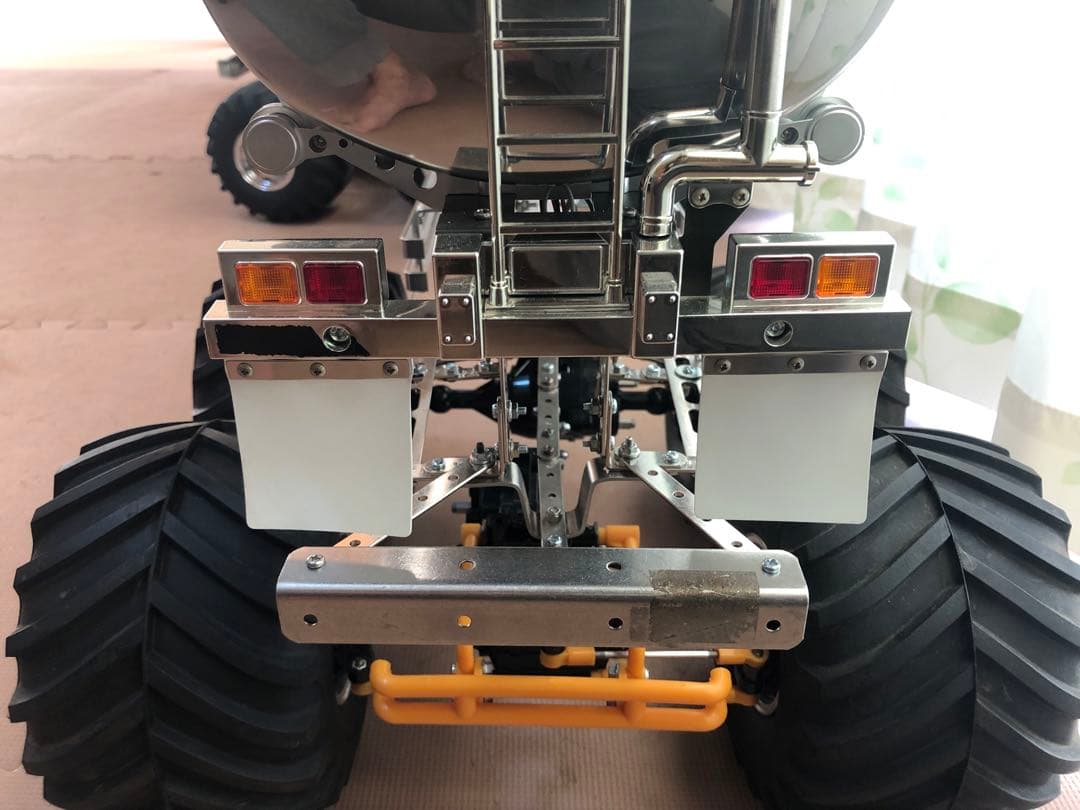 タミヤ ブルヘッド クラッドバスター 専用 4輪 タンクローリー 自家製 送料込