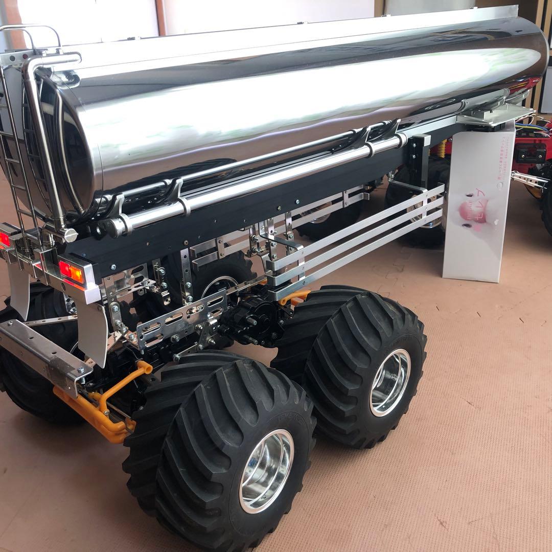 タミヤ ブルヘッド クラッドバスター 専用 4輪 タンクローリー 自家製 送料込