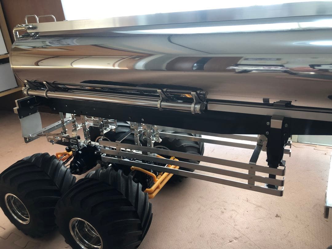 タミヤ ブルヘッド クラッドバスター 専用 4輪 タンクローリー 自家製 送料込