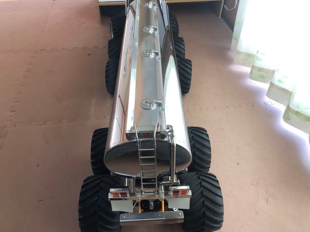 タミヤ ブルヘッド クラッドバスター 専用 4輪 タンクローリー 自家製 送料込