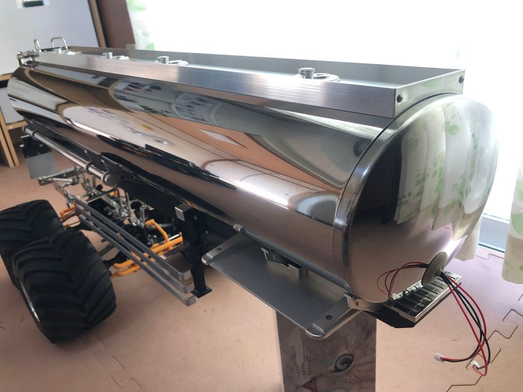 タミヤ ブルヘッド クラッドバスター 専用 4輪 タンクローリー 自家製 送料込