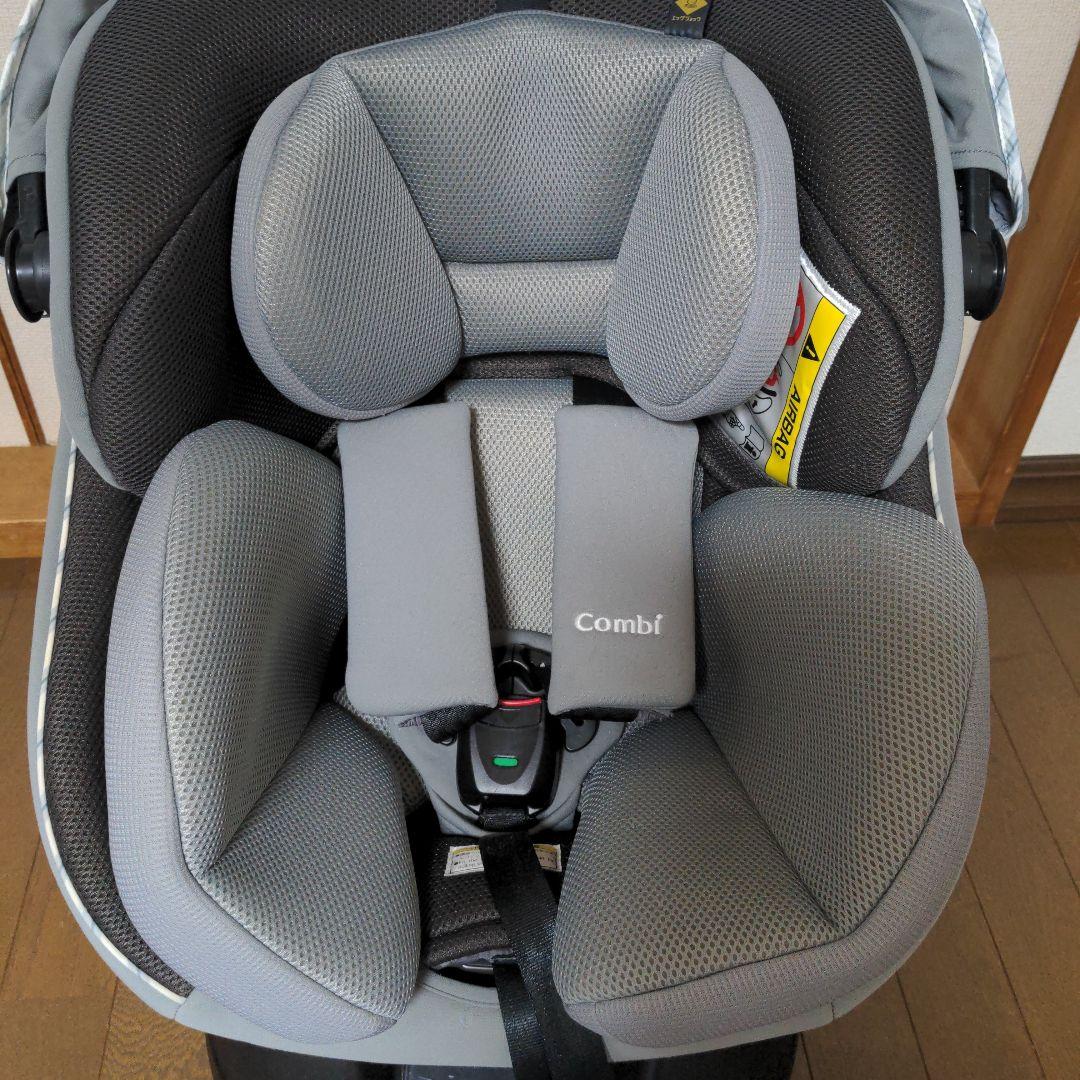 【美品】combi JN-550 チャイルドシート シートベルト固定式