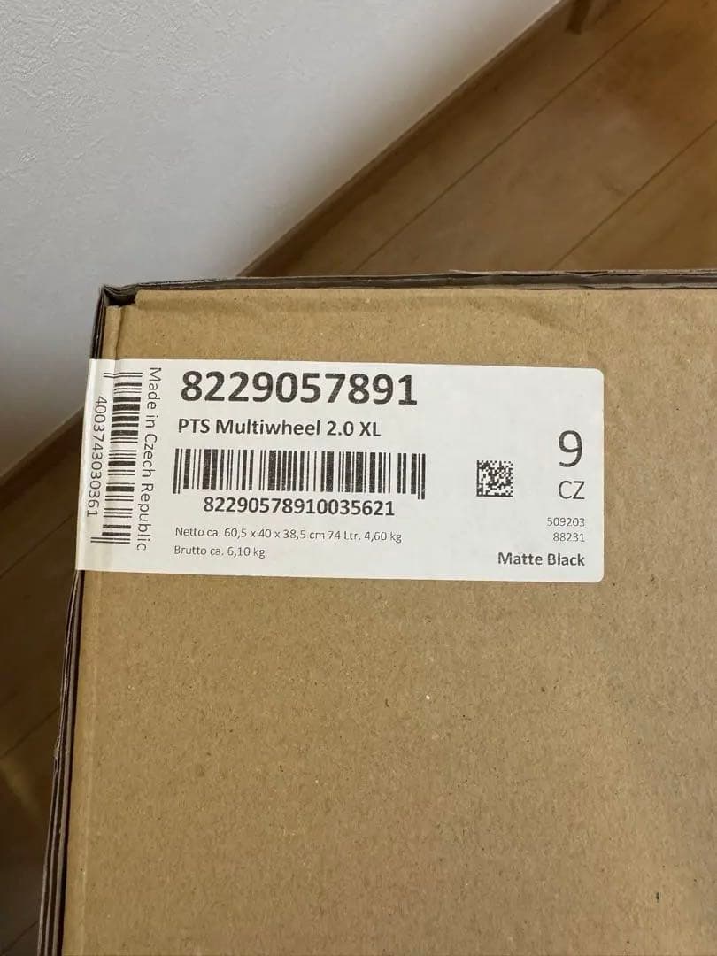 【新品未使用】RIMOWA × PORSCHE スーツケース 74L