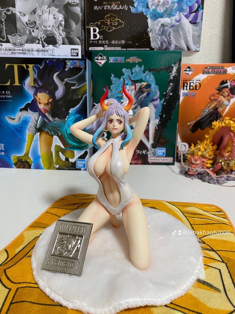 ワンピース　ヤマト　ガレージキット　フィギュア　完成品