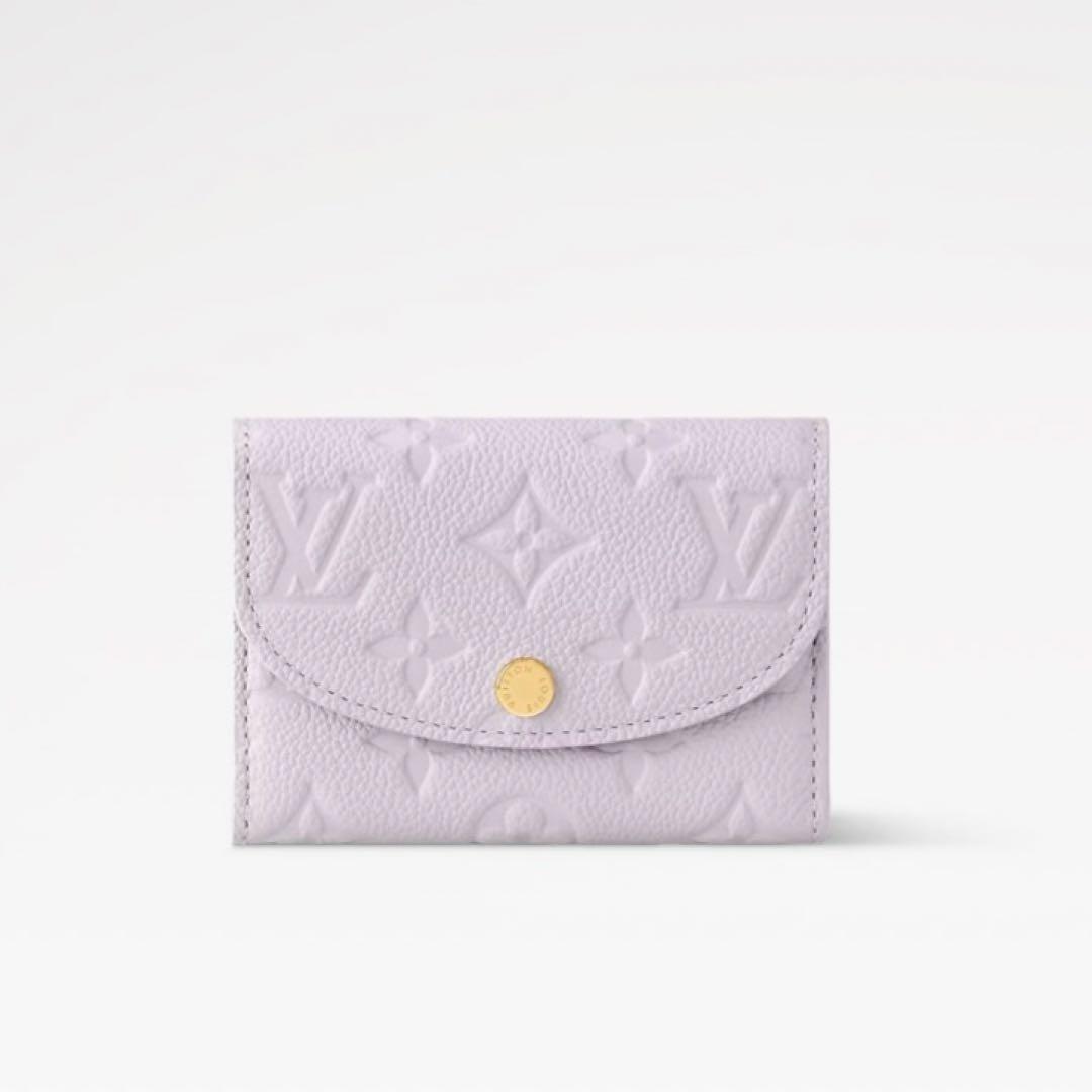 ポルトモネ・ロザリ ミスティライラック ルイヴィトン