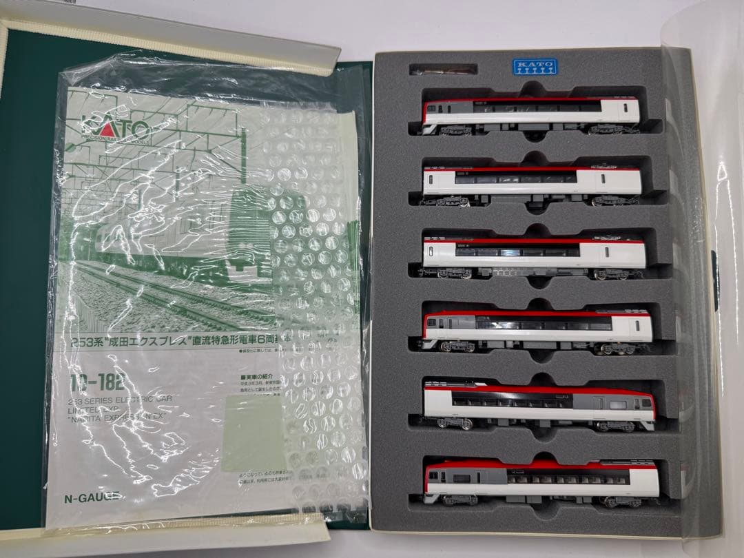 KATO N-GAUGE 4点 まとめ サンダーバード 成田エクスプレス 他