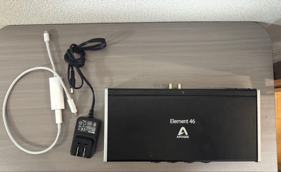 APOGEE ELEMENT 46(TB2→3変換アダプタ+TB2ケーブル付き)