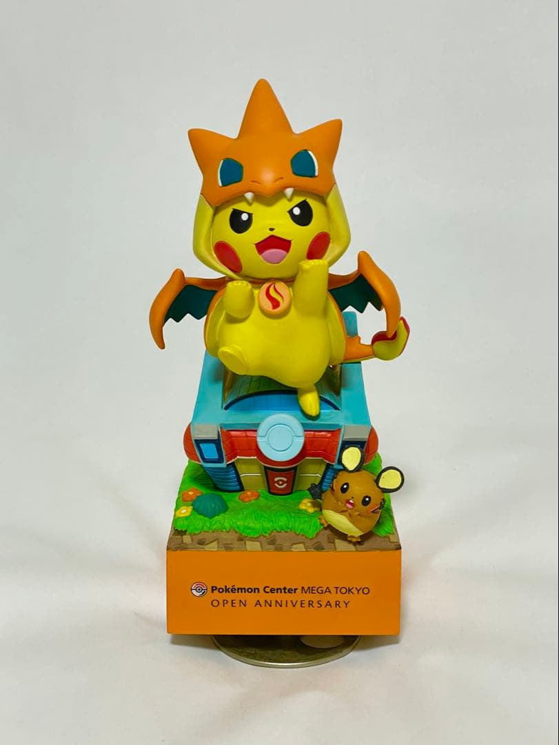 ポケモンセンターメガトウキョー　オープン記念オルゴール　ピカチュウ