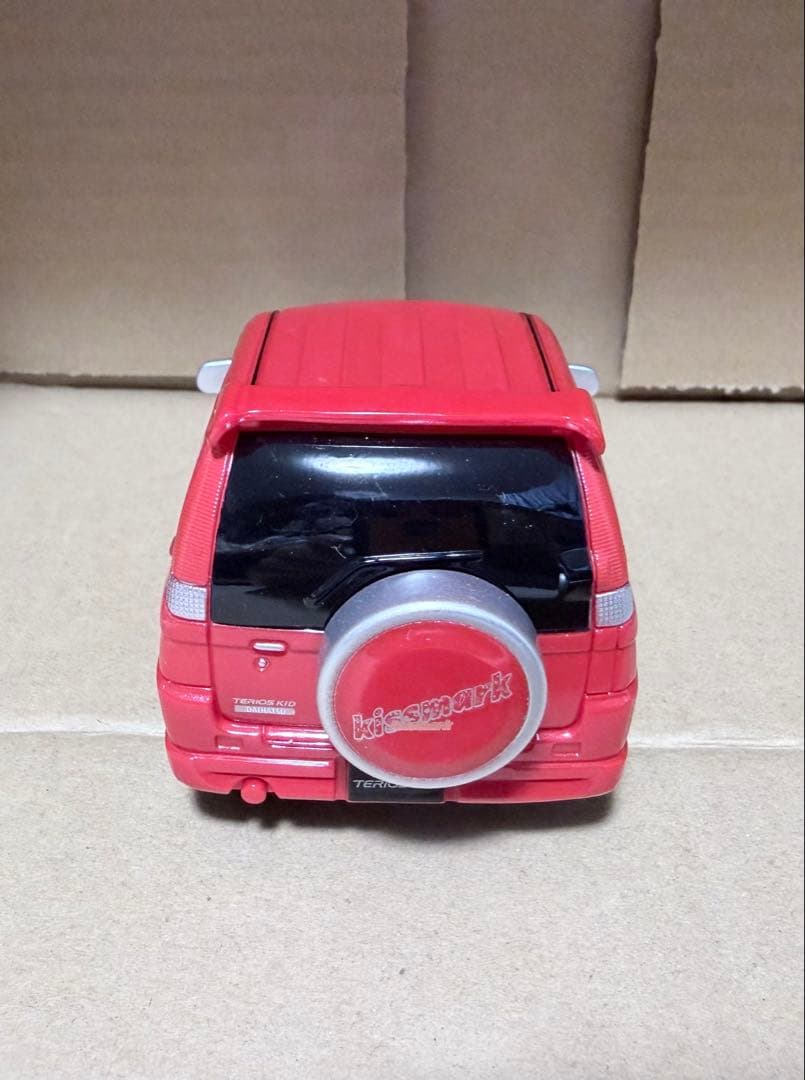 ダイハツ テリオスキッド ミニカー プルバックカー カラーサンプル 希少 激レア