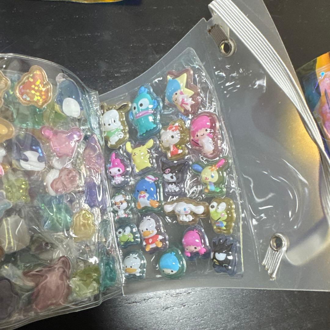 シール帳　サンリオ　ボンボンドロップ　完成品