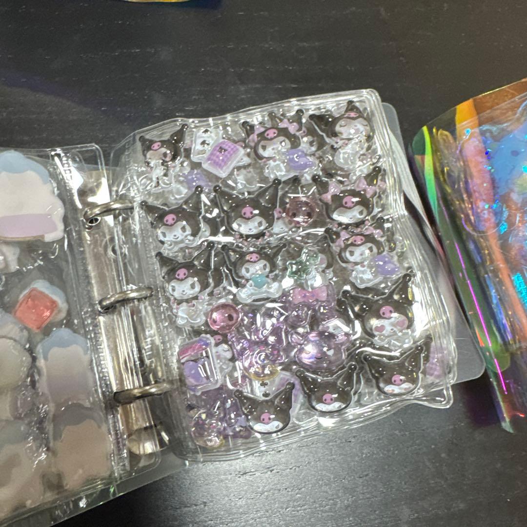 シール帳　サンリオ　ボンボンドロップ　完成品