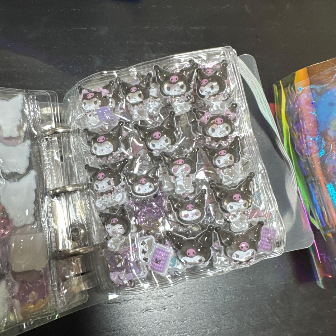 シール帳　サンリオ　ボンボンドロップ　完成品