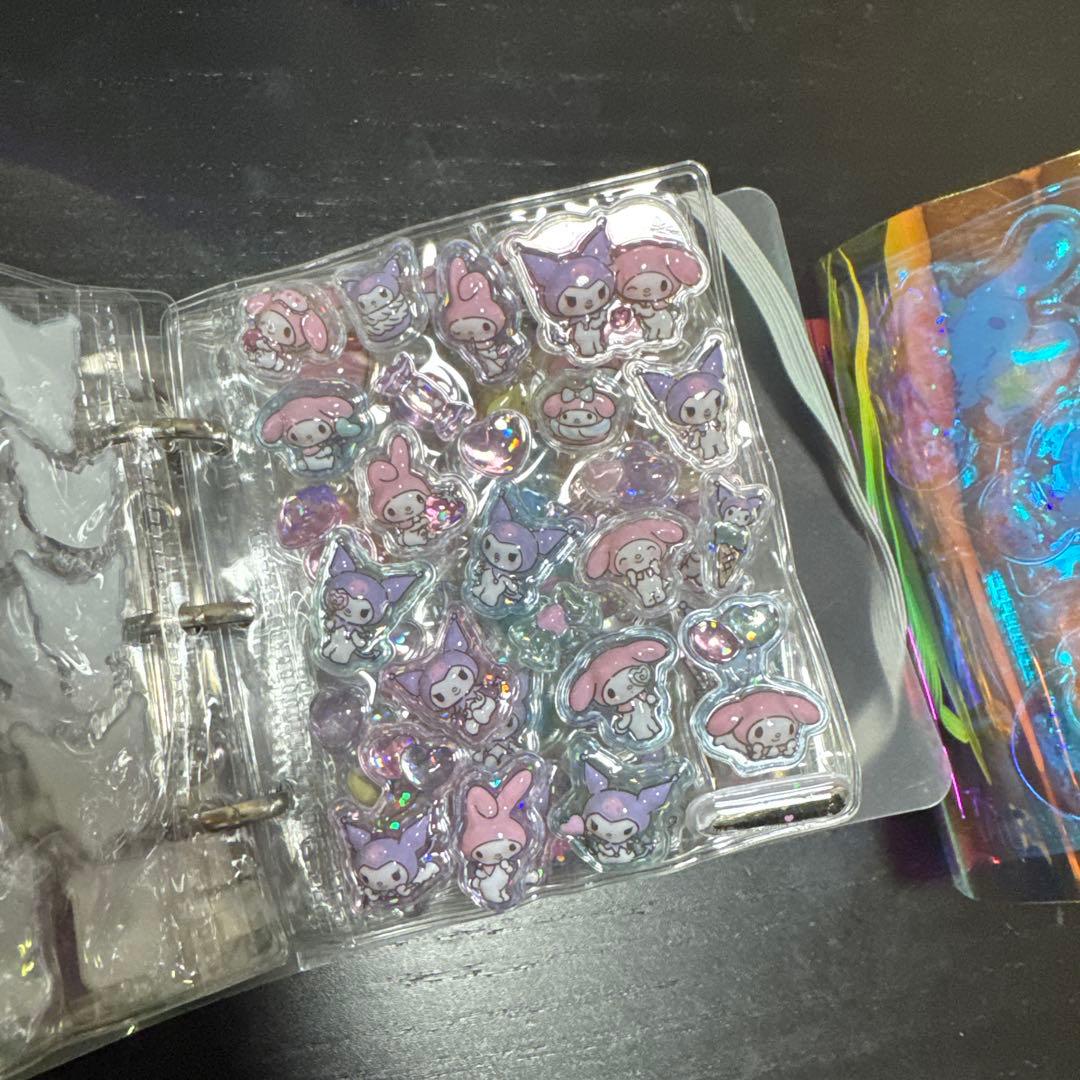 シール帳　サンリオ　ボンボンドロップ　完成品