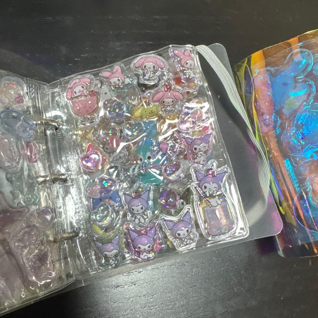 シール帳　サンリオ　ボンボンドロップ　完成品