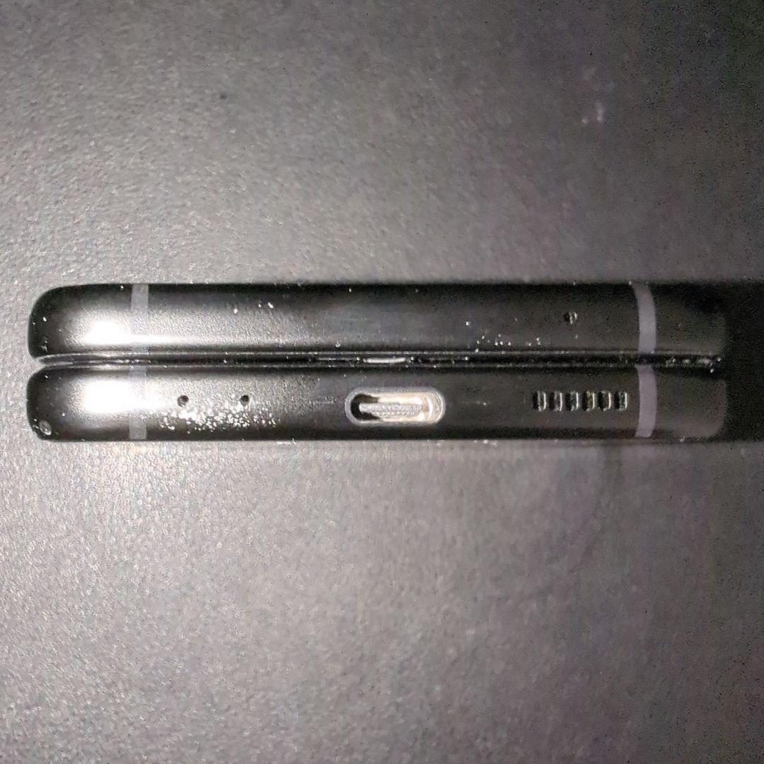 Galaxy Z Flip3 5G ファントムブラック au SCG12