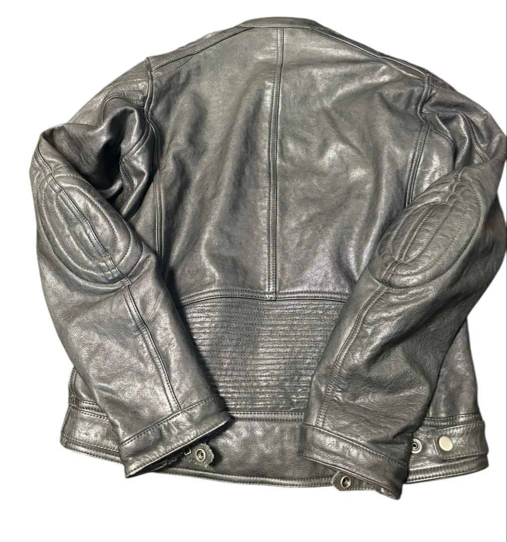 デイトナ カフェライダースジャケット DL-006 レザージャケット 牛革 L