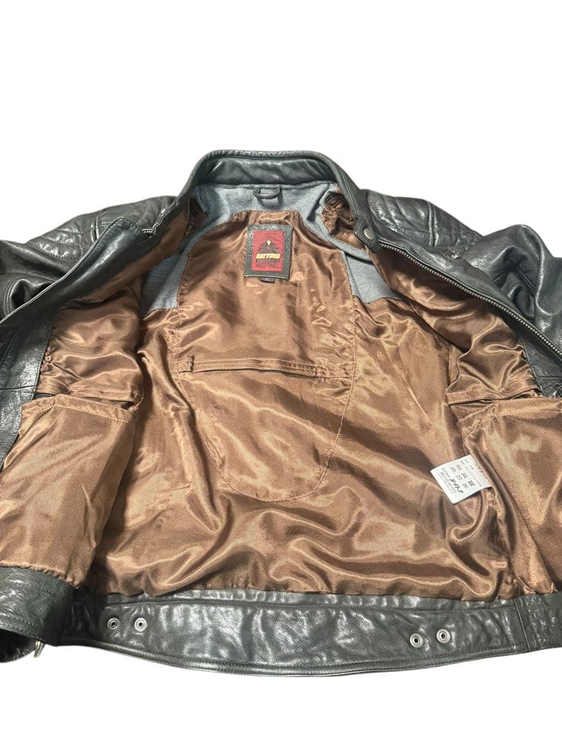 デイトナ カフェライダースジャケット DL-006 レザージャケット 牛革 L