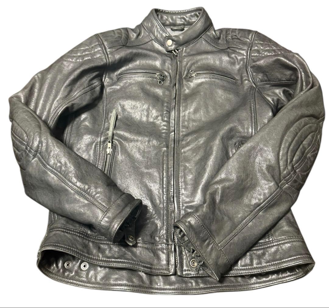 デイトナ カフェライダースジャケット DL-006 レザージャケット 牛革 L