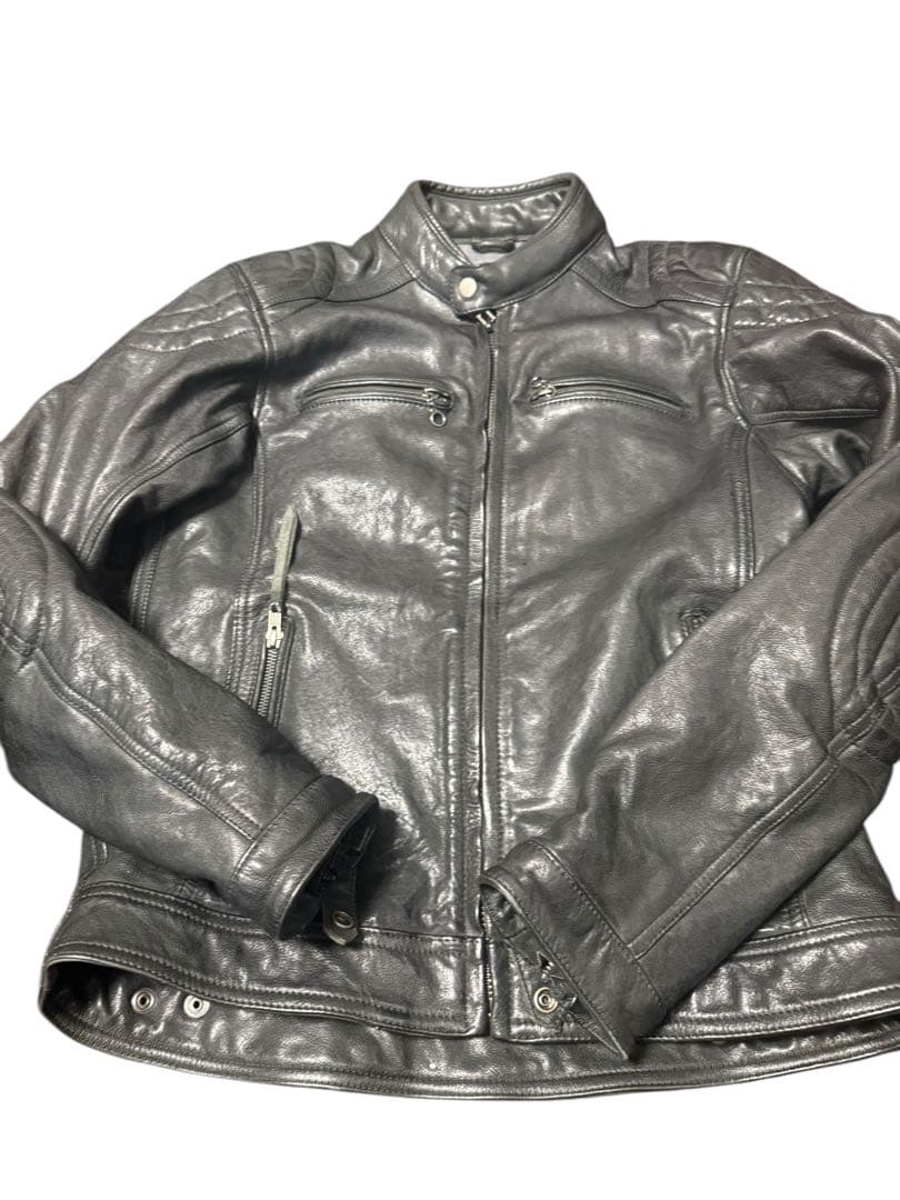 デイトナ カフェライダースジャケット DL-006 レザージャケット 牛革 L