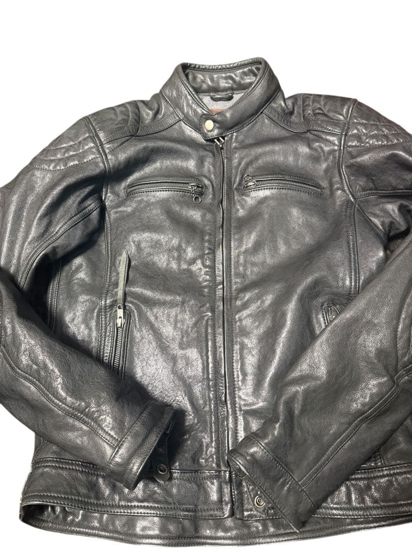 デイトナ カフェライダースジャケット DL-006 レザージャケット 牛革 L