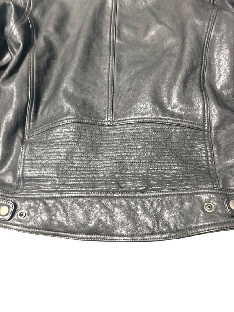 デイトナ カフェライダースジャケット DL-006 レザージャケット 牛革 L