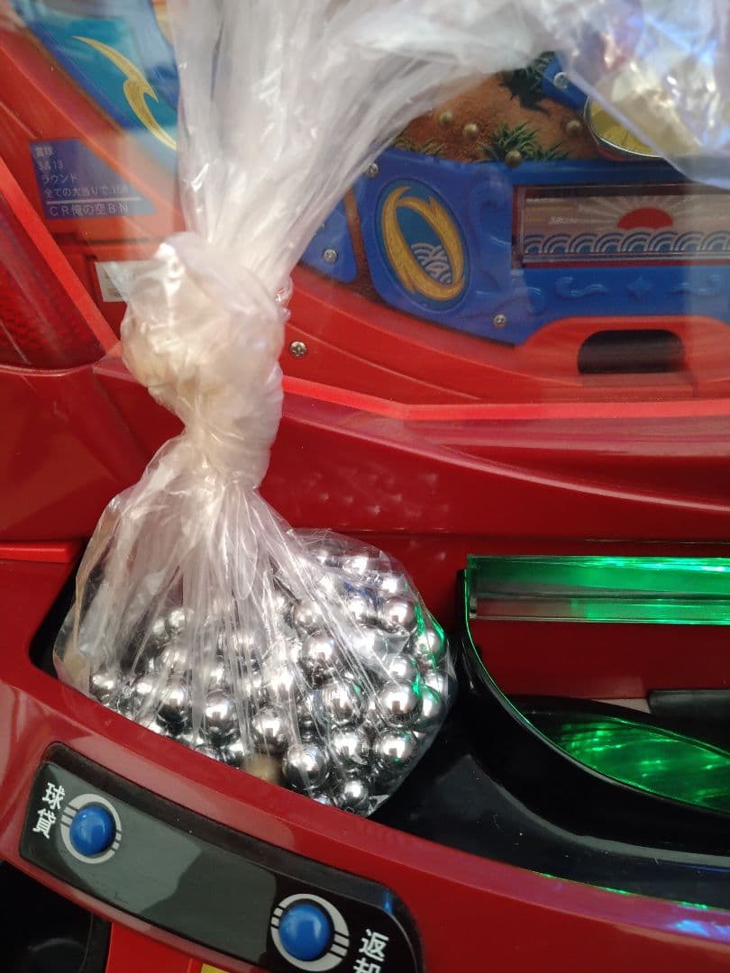 サミーCR俺の空　パチンコ実機