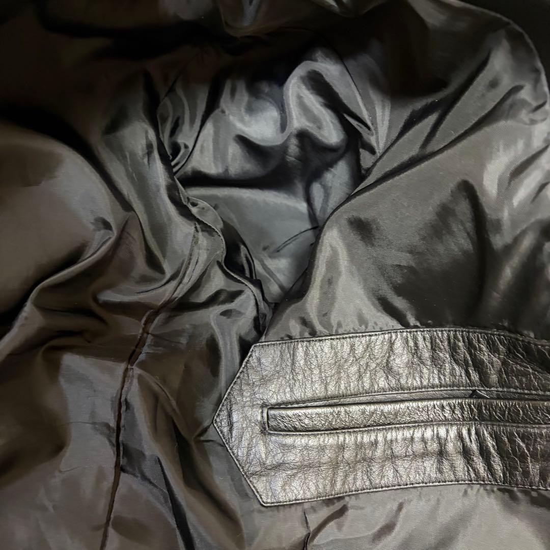 【牛革】ナノユニバース　ライダース　M nanouniverse