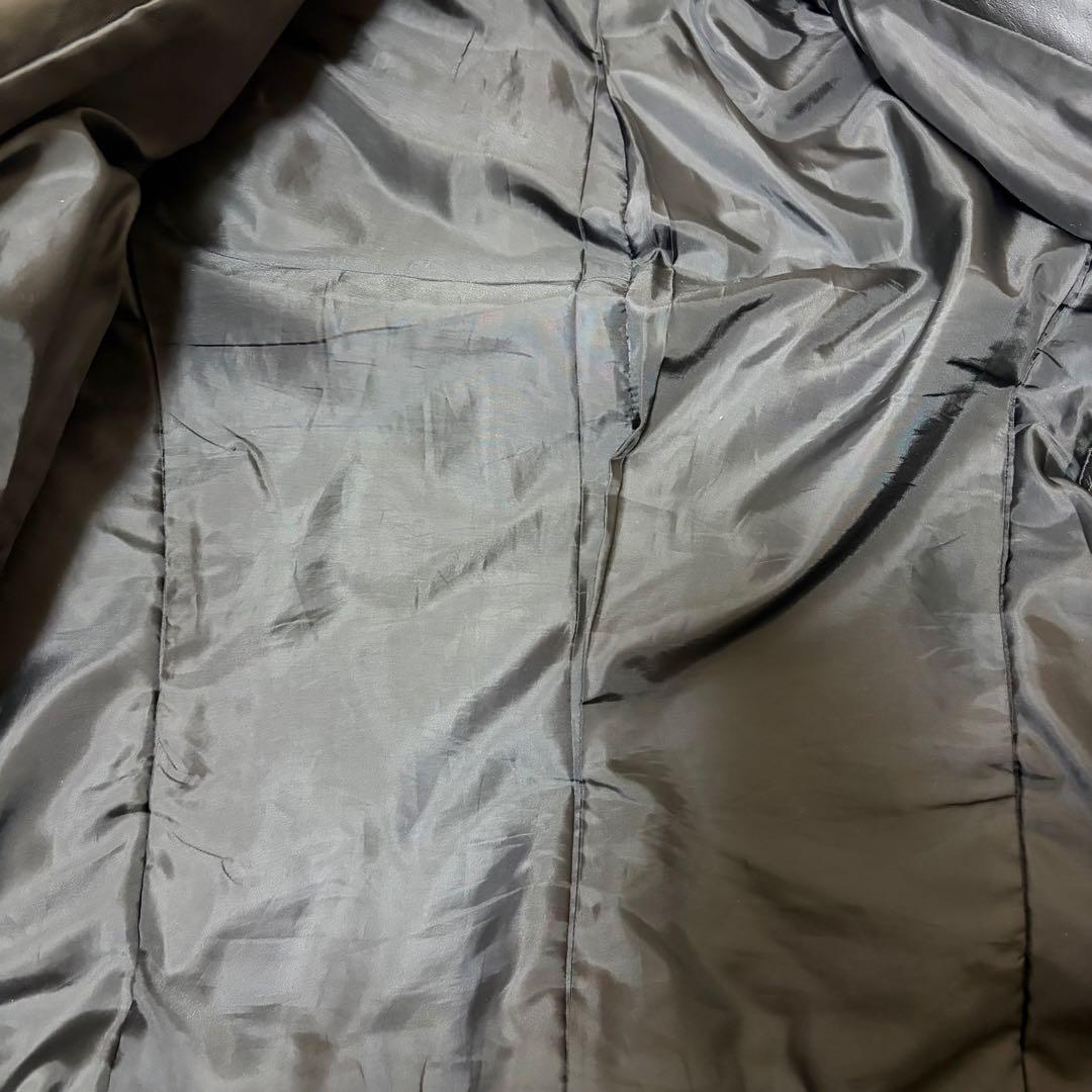 【牛革】ナノユニバース　ライダース　M nanouniverse