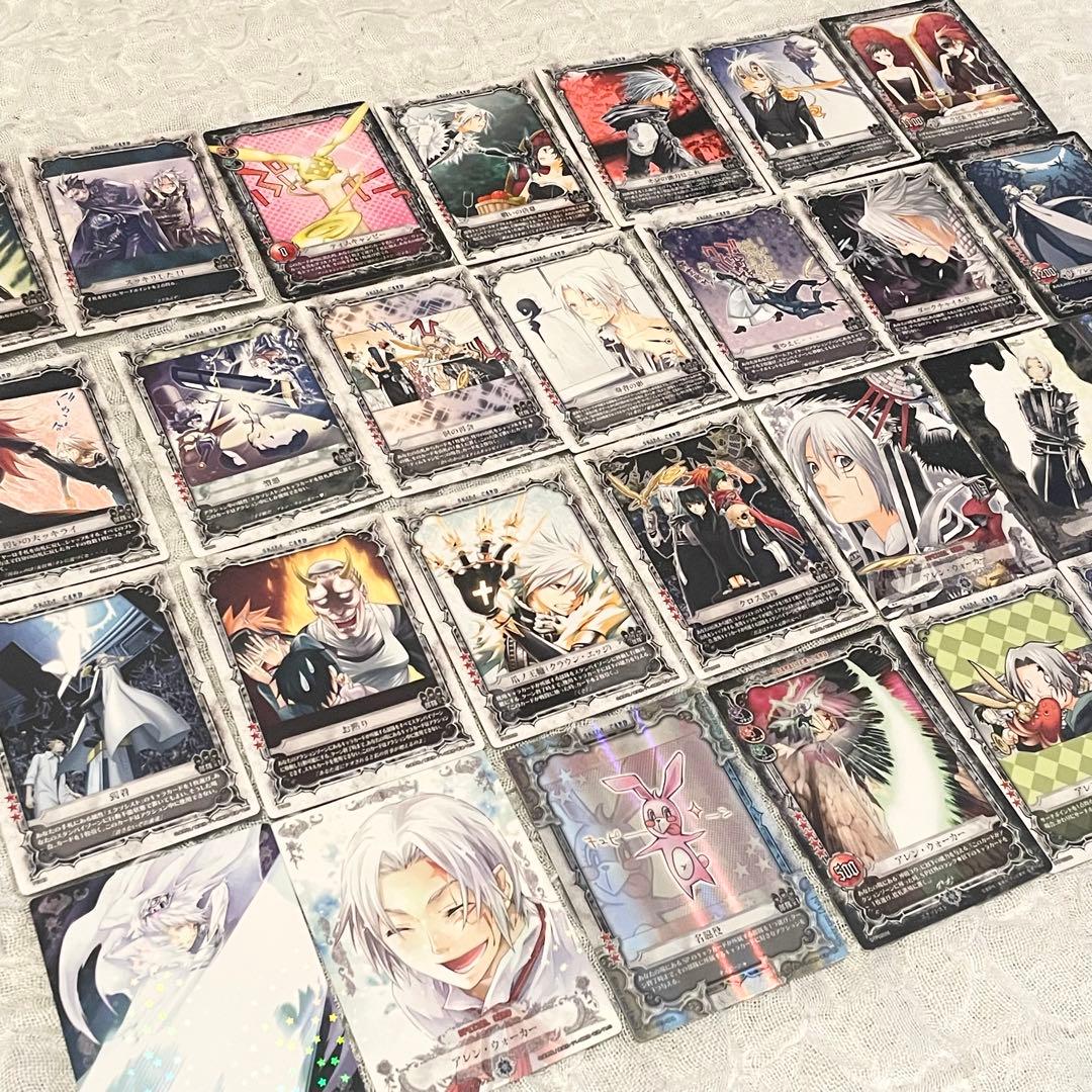 D.Gray-man トレーディングカードゲーム　アレン・ウォーカー　27枚