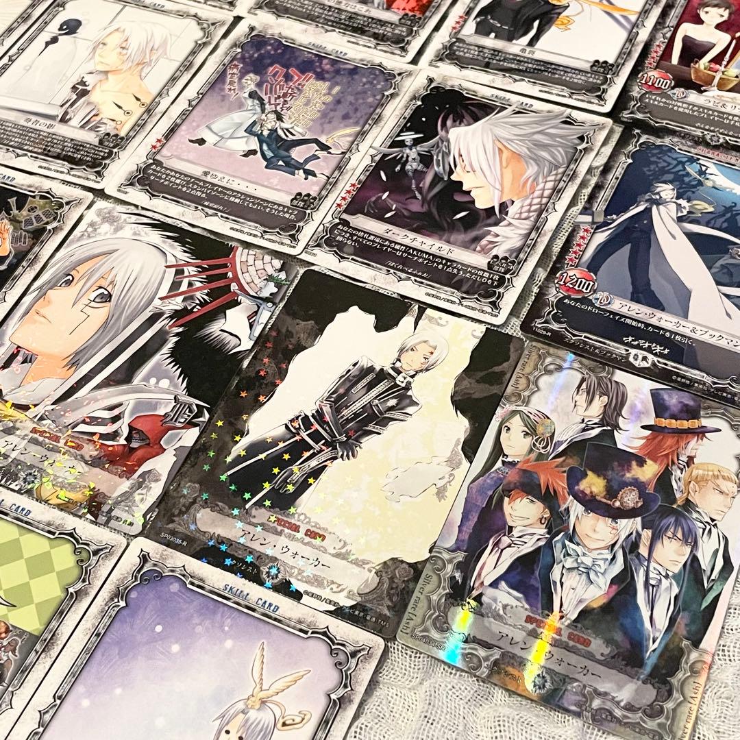 D.Gray-man トレーディングカードゲーム　アレン・ウォーカー　27枚