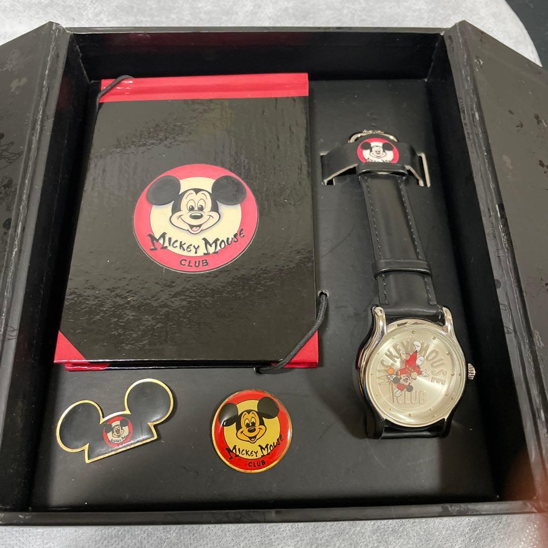 ミッキーマウスクラブ　時計セット500個限定