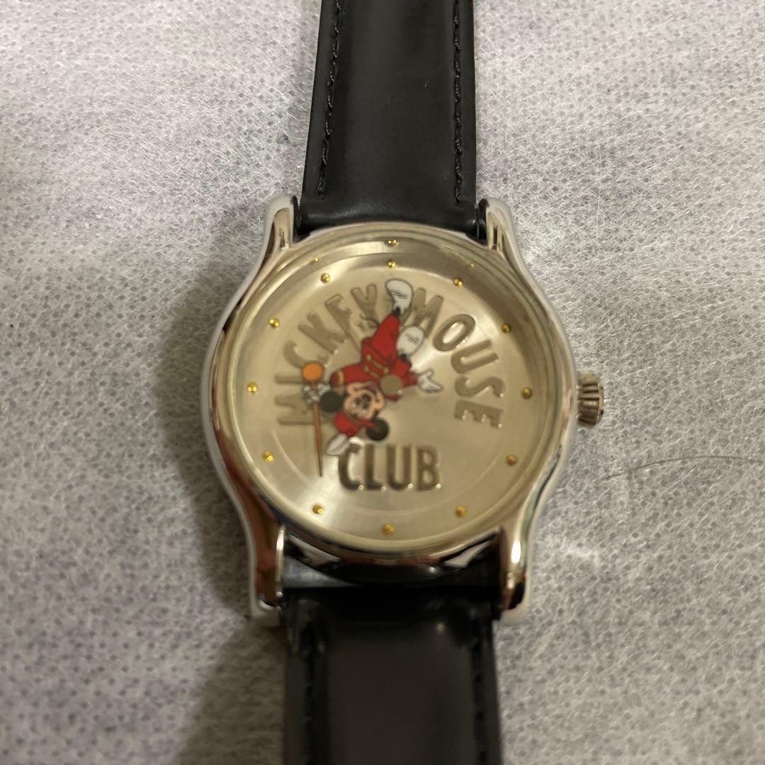 ミッキーマウスクラブ　時計セット500個限定
