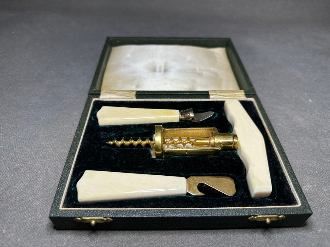 極上　ワインストッパー セット　天然素材　アンティーク　骨董　飾り物　古美術品