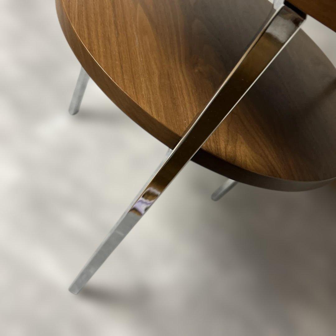 Cassina IXC カッシーナ　CALM サイドテーブル　ウォールナット