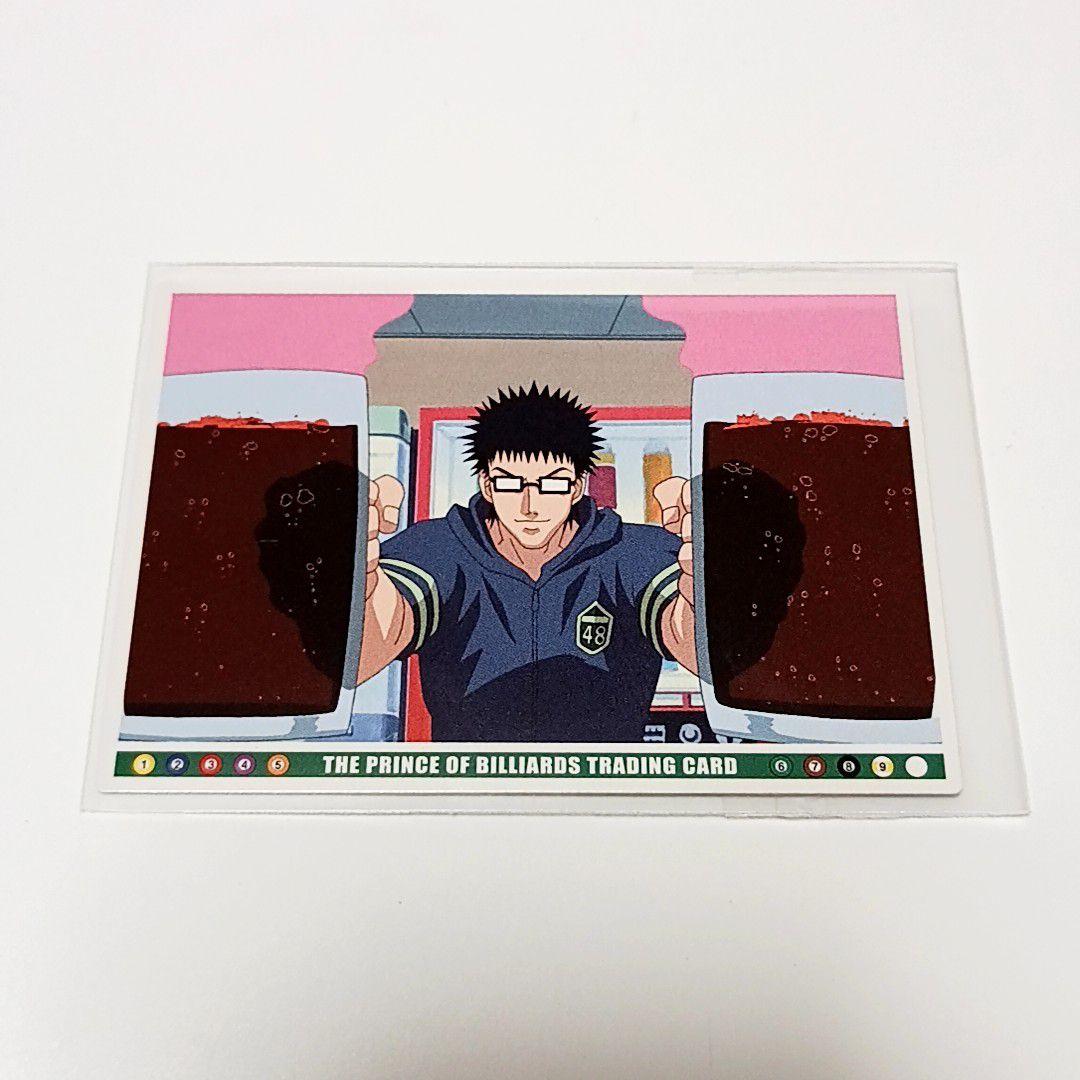 21、 テニスの王子様　トレカ　ビリヤードの王子様　9枚コンプリートセット