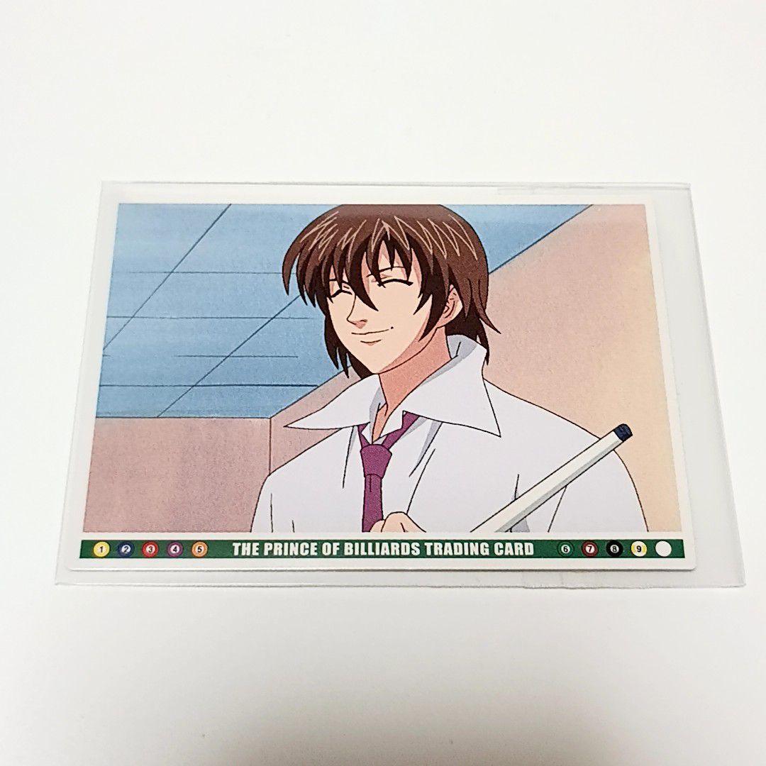 21、 テニスの王子様　トレカ　ビリヤードの王子様　9枚コンプリートセット