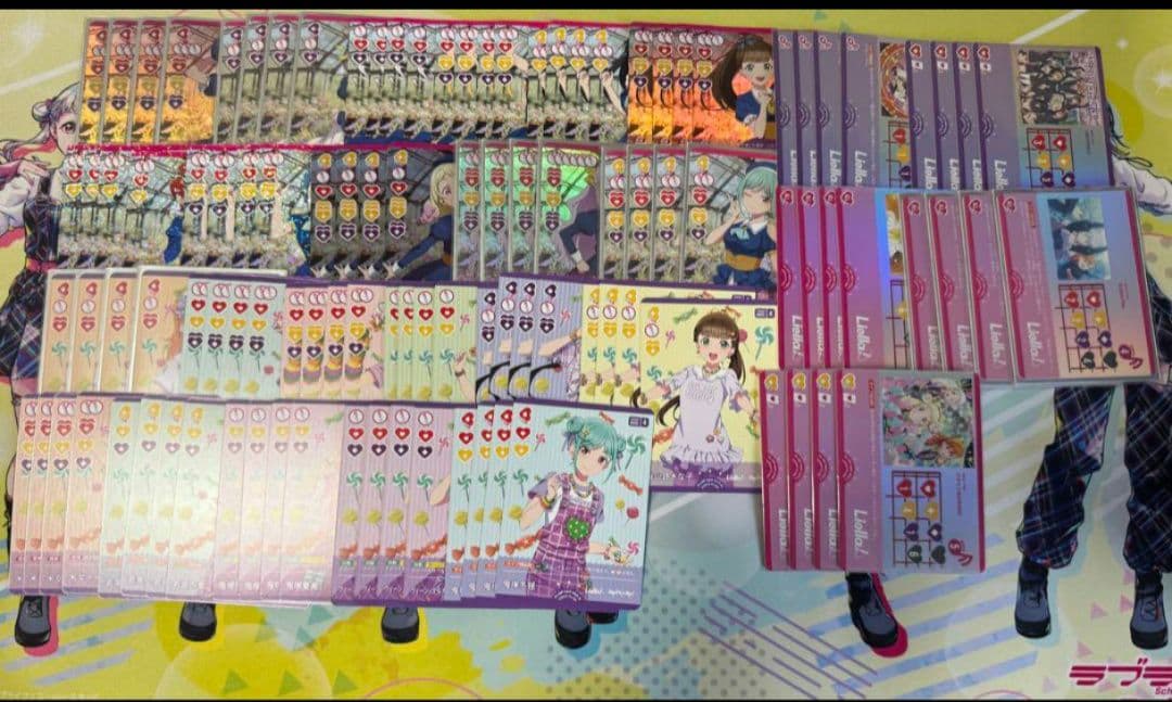 ラブカ Liella4コンセット